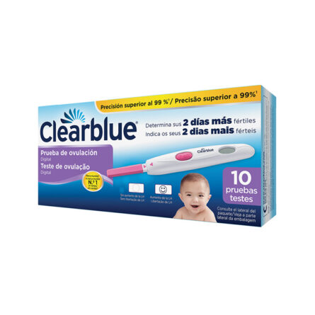 Clearblue Ovulation Test 10 Units - Image 1