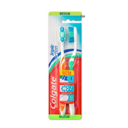 Cepillo D Colgate Triple Accion 2 Uds – Image 1