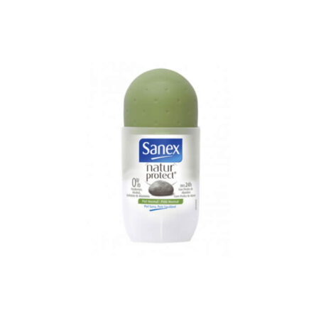 Sanex Natur Protect Deodorant Roll-On 50ml - Image 1