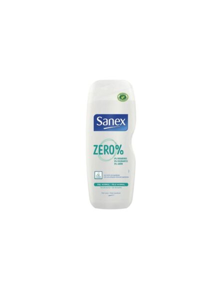 Sanex Gel 600ml Zero Piel Normal - Image 1