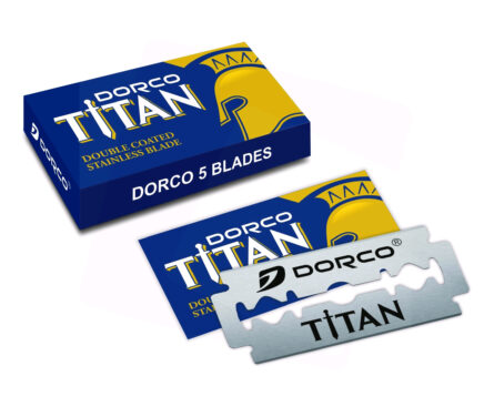 Lea Dorco Titan Cuchilla Doble Filo - Image 1