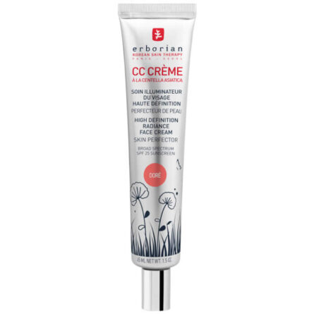 Erborian Cc Crème Spf25 Doré 45ml - Image 1