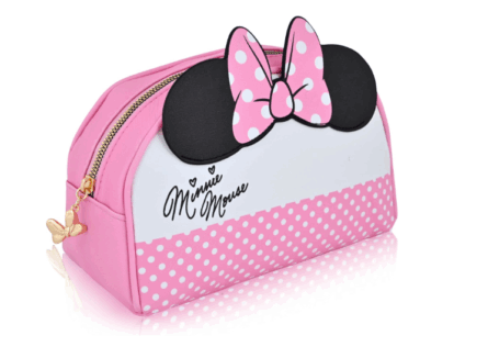 Cartoon Minnie Belleza Maquillaje Estuche 4 Piezas