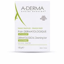 A-Derma Soothing Dermatological Bar 100 g