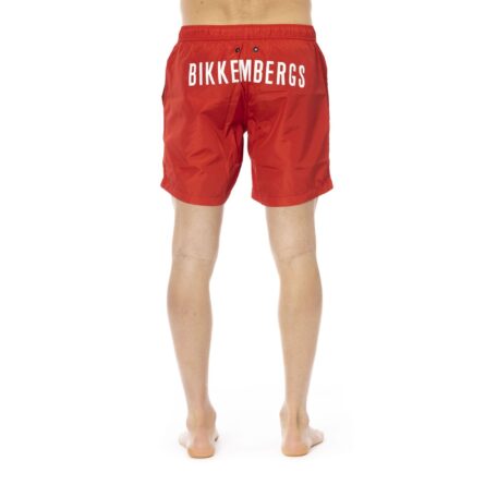 Bikkembergs Beachwear BKK1MBM12_RossoRed - Image 3
