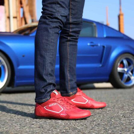 Sparco SP-F7_RED-WHITE - Image 2