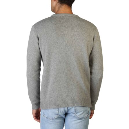100% Cashmere C-NECK-M_800-GREY - Image 2
