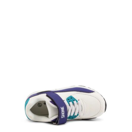 Shone 005-001_V-WHITE-PURPLE - Image 4