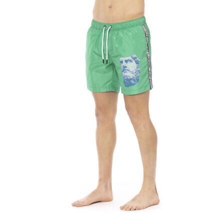 Bikkembergs Beachwear BKK1MBM13_VerdeGreen - Image 2