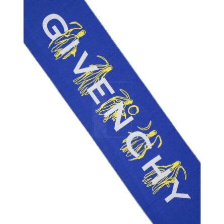 Blue Silk Foulard - Image 3