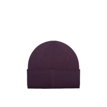 Purple Wool Beanie - Image 2