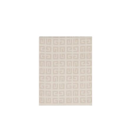 Beige Cashmere Scarf