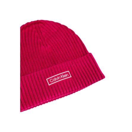 Pink Cotton Cap (Baseball Hat) - Image 3