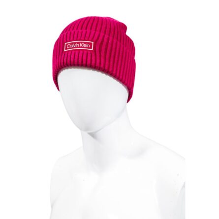 Pink Cotton Cap (Baseball Hat) - Image 4