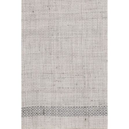Gray Linen Scarf - Image 3