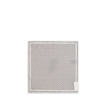 Gray Silk Scarf - Image 2