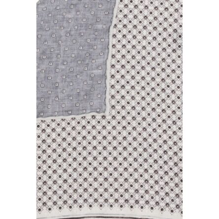 Gray Silk Scarf - Image 3