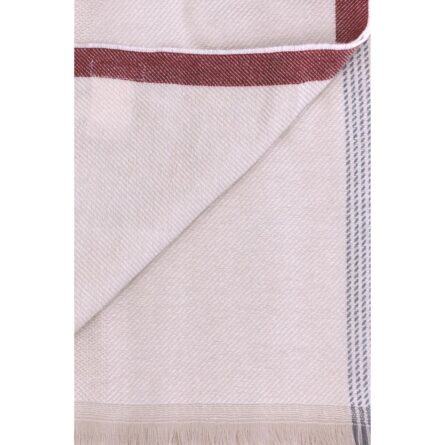 Beige Cashmere Scarf - Image 3
