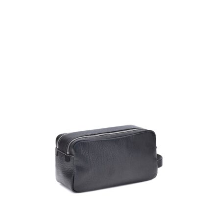 Black Calf Leather Bos Taurus Airpod Holder - Image 2