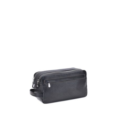Black Calf Leather Bos Taurus Airpod Holder - Image 3