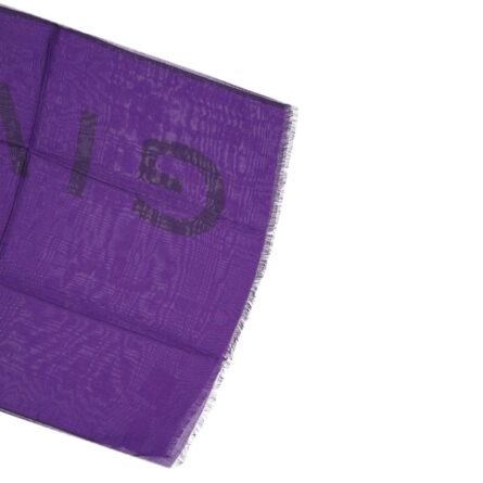 Purple Cashmere Foulard - Image 3