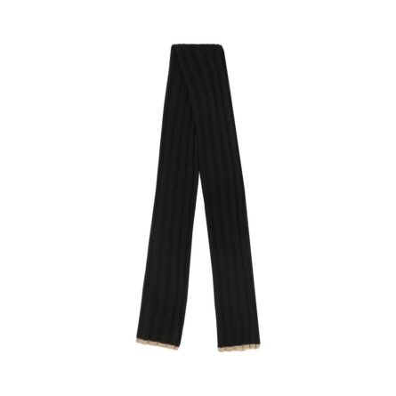 Black Cashmere Scarf - Image 2