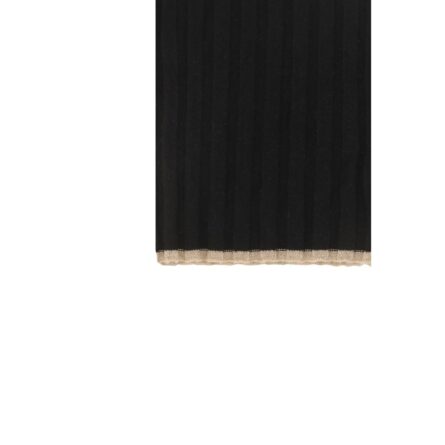 Black Cashmere Scarf - Image 3