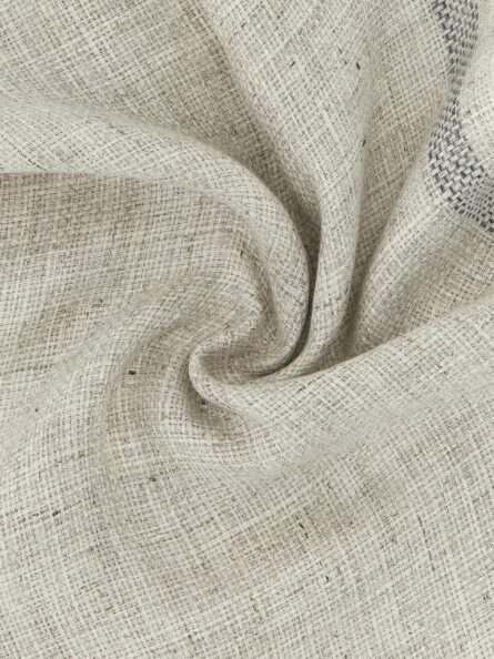 Gray Linen Scarf - Image 3