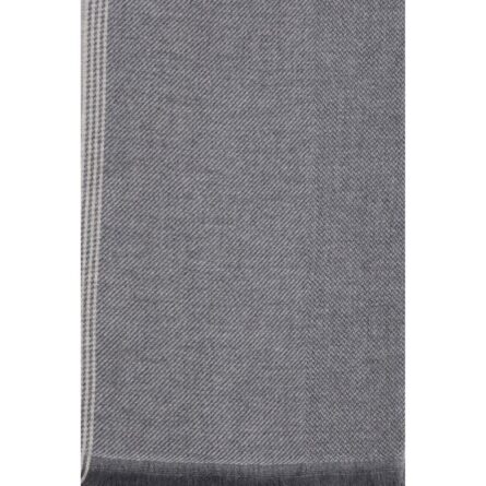 Gray Cashmere Scarf - Image 3