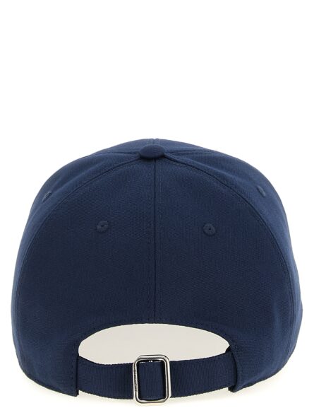 Blue Cotton Cap (Baseball Hat) - Image 3