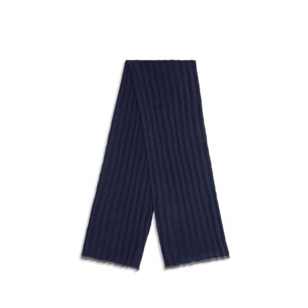 Blue Cashmere Foulard - Image 2