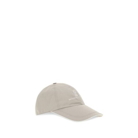 Beige Polyester Cap (Baseball Hat) - Image 2