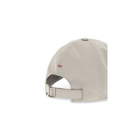 Beige Polyester Cap (Baseball Hat) - Image 3