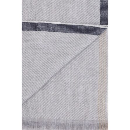 Gray Cashmere Scarf - Image 3