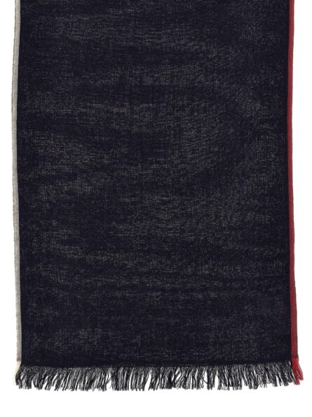 Blue Cashmere Scarf - Image 2