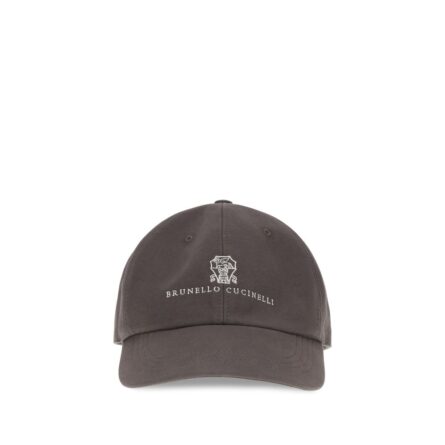 Brown Cotton Cap (Baseball Hat)