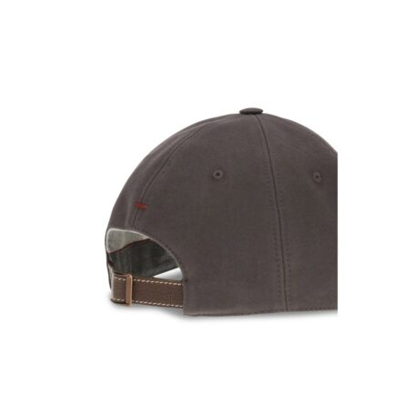 Brown Cotton Cap (Baseball Hat) - Image 3