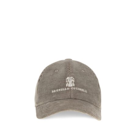 Beige Cotton Cap (Baseball Hat)