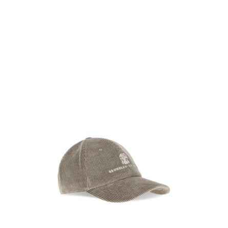 Beige Cotton Cap (Baseball Hat) - Image 2