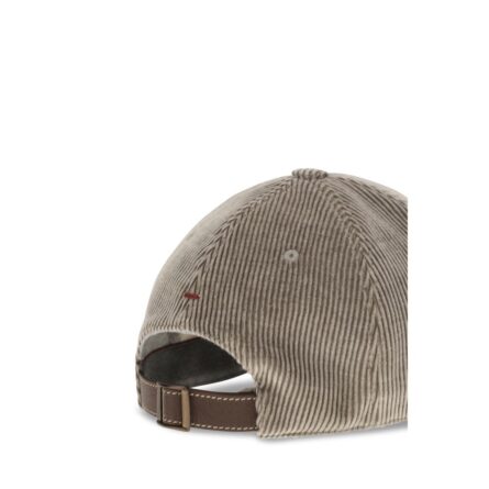 Beige Cotton Cap (Baseball Hat) - Image 3