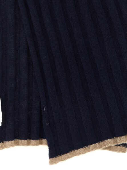 Blue Cashmere Scarf - Image 3