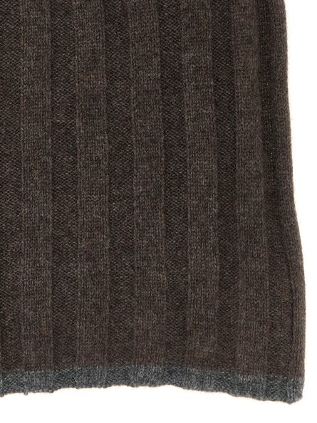 Brown Cashmere Scarf - Image 2