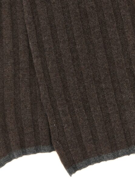 Brown Cashmere Scarf - Image 3