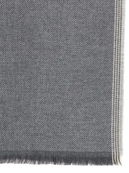 Gray Wool Scarf - Image 2