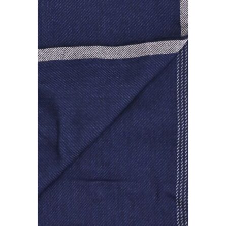 Blue Cashmere Scarf - Image 3