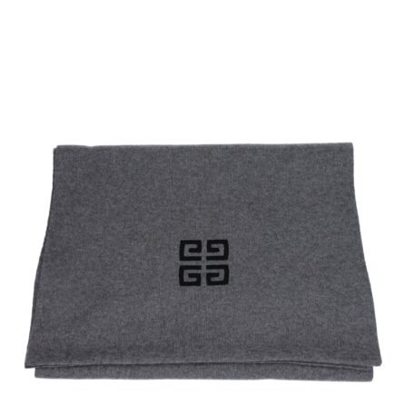 Gray Wool Scarf - Image 2