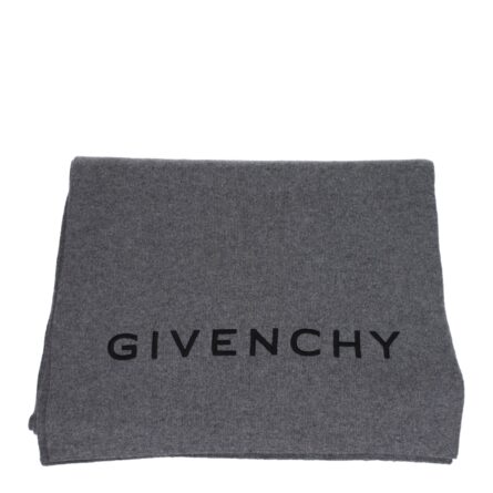 Gray Wool Scarf - Image 3