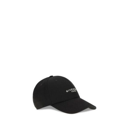 Black Cotton Cap (Baseball Hat) - Image 2