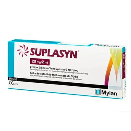Suplasyn Prefilled Syringe Sodium Hyaluronate 20mg/2ml - Image 1