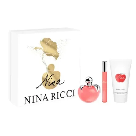 Nina Ricci Nina Eau De Toilette Spray 50ml Set 3 Pieces - Image 1